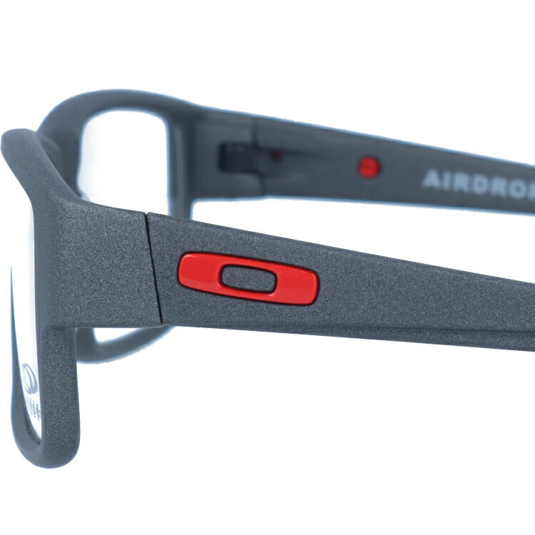 オークリー メガネフレーム エアドロップ 伊達メガネ OAKLEY AIRDROP OX8046-1657 57サイズ スクエア ユニセックス メンズ レディース ラージ めがね ラッピング無料