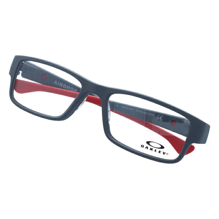 オークリー メガネフレーム エアドロップ 伊達メガネ OAKLEY AIRDROP OX8046-1657 57サイズ スクエア ユニセックス メンズ レディース ラージ めがね ラッピング無料