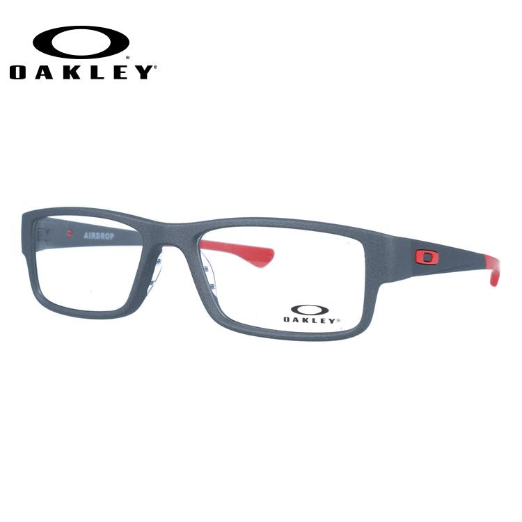 オークリー メガネフレーム エアドロップ 伊達メガネ OAKLEY AIRDROP OX8046-1657 57サイズ スクエア ユニセックス メンズ レディース ラージ めがね ラッピング無料