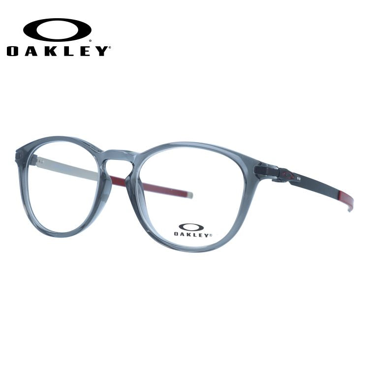 オークリー メガネフレーム ピッチマンR 伊達メガネ レギュラーフィット OAKLEY PITCHMAN R OX8105-0252 52サイズ ウェリントン ユニセックス メンズ レディース めがね ラッピング無料