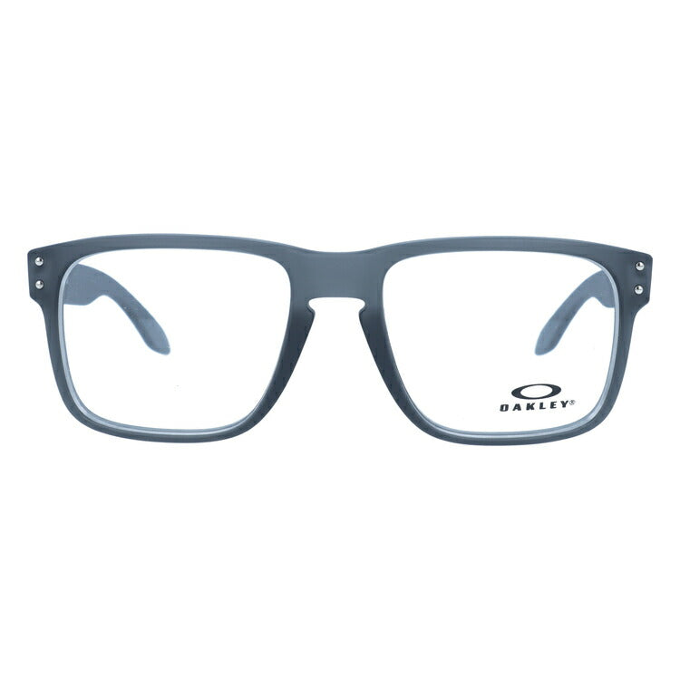 オークリー メガネフレーム ホルブルック 伊達メガネ レギュラーフィット OAKLEY HOLBROOK OX8156-0754 54サイズ スクエア ユニセックス メンズ レディース めがね ラッピング無料
