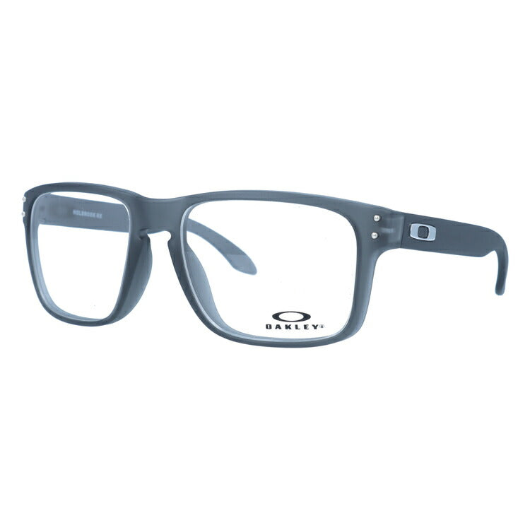 オークリー メガネフレーム ホルブルック 伊達メガネ レギュラーフィット OAKLEY HOLBROOK OX8156-0756 56サイズ スクエア ユニセックス メンズ レディース めがね ラッピング無料