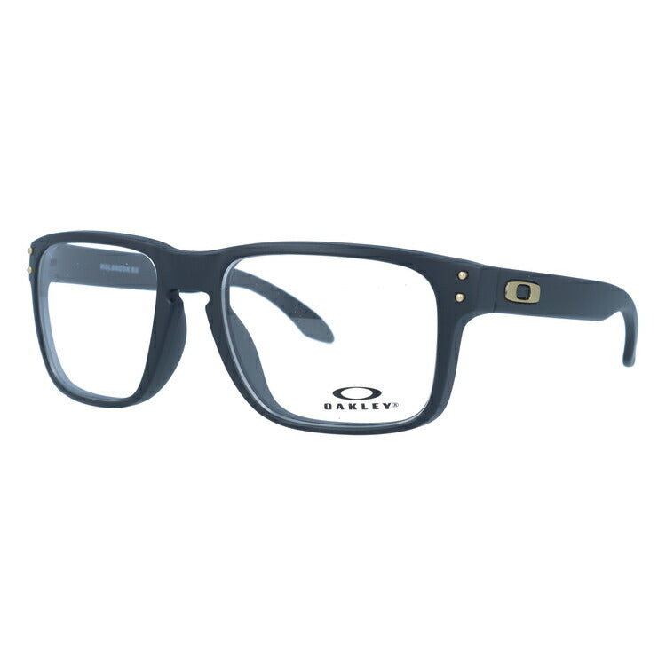 オークリー メガネフレーム ホルブルック 伊達メガネ レギュラーフィット OAKLEY HOLBROOK OX8156-0854 54サイズ スクエア ユニセックス メンズ レディース めがね ラッピング無料