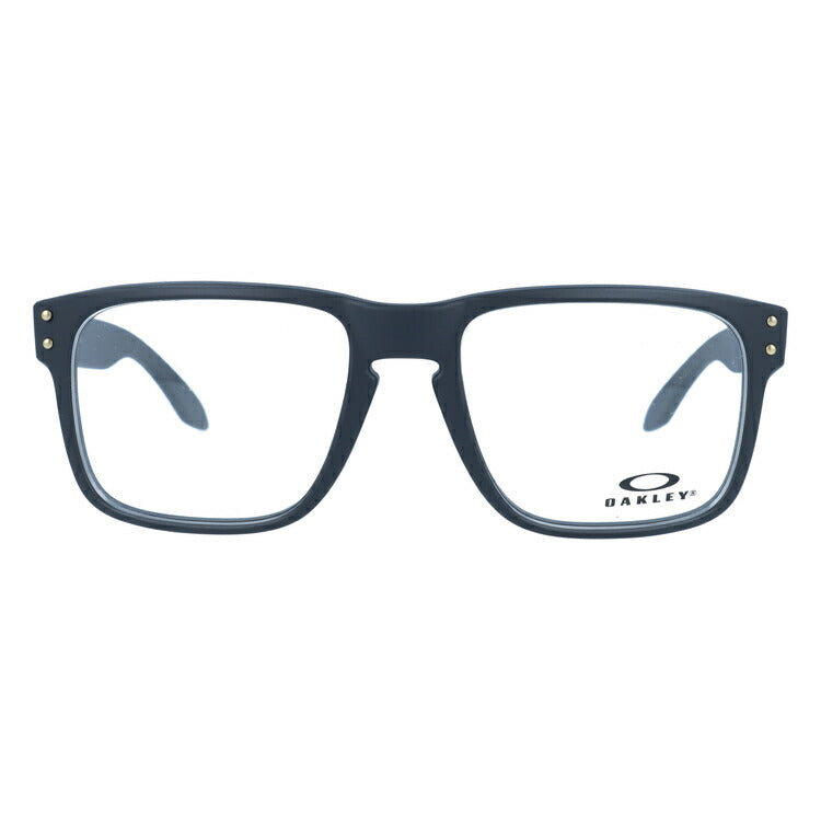 オークリー メガネフレーム ホルブルック 伊達メガネ レギュラーフィット OAKLEY HOLBROOK OX8156-0854 54サイズ スクエア ユニセックス メンズ レディース めがね ラッピング無料