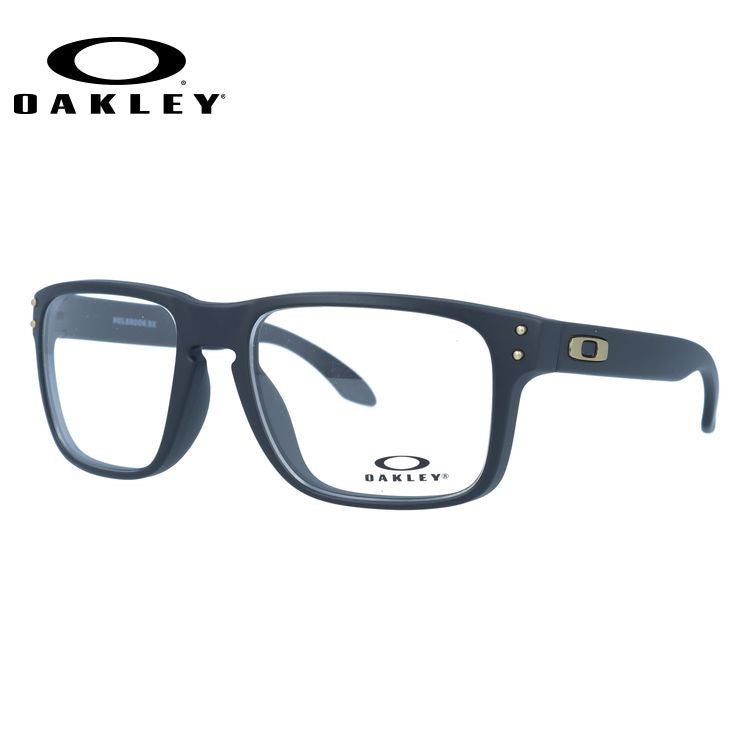 オークリー メガネフレーム ホルブルック 伊達メガネ レギュラーフィット OAKLEY HOLBROOK OX8156-0854 54サイズ スクエア ユニセックス メンズ レディース めがね ラッピング無料