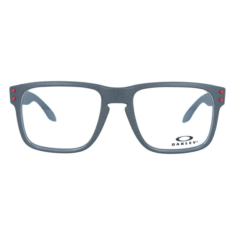 オークリー メガネフレーム ホルブルック 伊達メガネ レギュラーフィット OAKLEY HOLBROOK OX8156-0954 54サイズ スクエア ユニセックス メンズ レディース めがね ラッピング無料