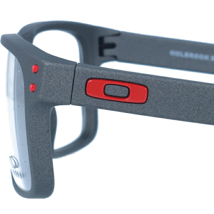 オークリー メガネフレーム ホルブルック 伊達メガネ レギュラーフィット OAKLEY HOLBROOK OX8156-0954 54サイズ スクエア ユニセックス メンズ レディース めがね ラッピング無料