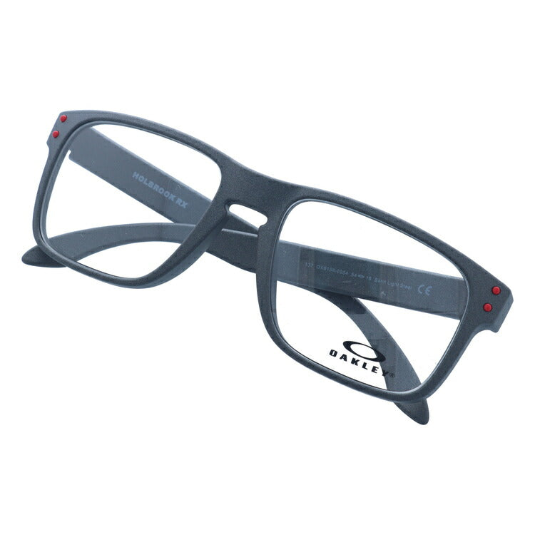 オークリー メガネフレーム ホルブルック 伊達メガネ レギュラーフィット OAKLEY HOLBROOK OX8156-0954 54サイズ スクエア ユニセックス メンズ レディース めがね ラッピング無料
