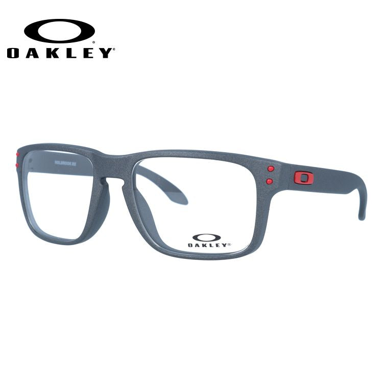 オークリー メガネフレーム ホルブルック 伊達メガネ レギュラーフィット OAKLEY HOLBROOK OX8156-0954 54サイズ スクエア ユニセックス メンズ レディース めがね ラッピング無料