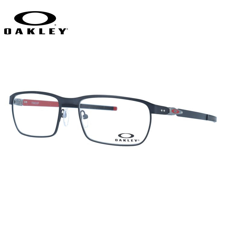 オークリー メガネフレーム ティンカップ 伊達メガネ OAKLEY TINCUP OX3184-1154 54サイズ スクエア ユニセックス メンズ レディース レギュラーフィット（調整可能ノーズパッド）