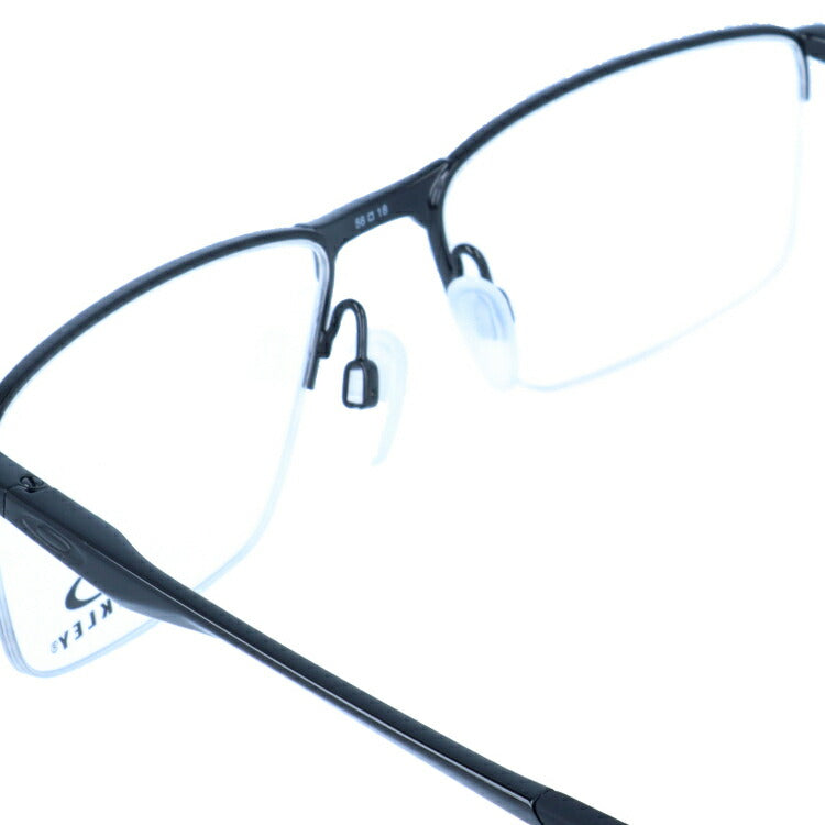 オークリー メガネフレーム ソケット5.5 伊達メガネ OAKLEY SOCKET5.5 OX3218-0156 56サイズ スクエア ユニセックス メンズ レディース レギュラーフィット（調整可能ノーズパッド）