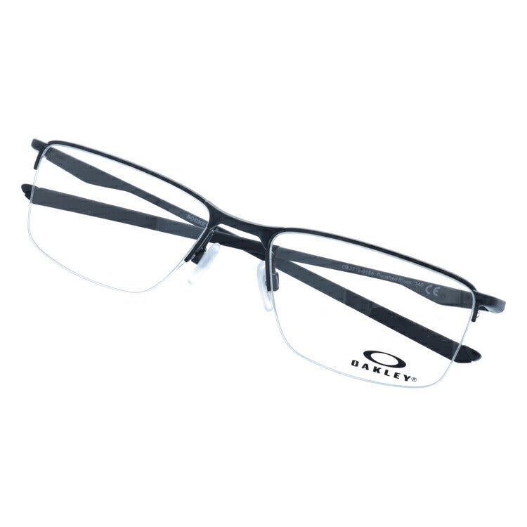 オークリー メガネフレーム ソケット5.5 伊達メガネ OAKLEY SOCKET5.5 OX3218-0156 56サイズ スクエア ユニセックス メンズ レディース レギュラーフィット（調整可能ノーズパッド）