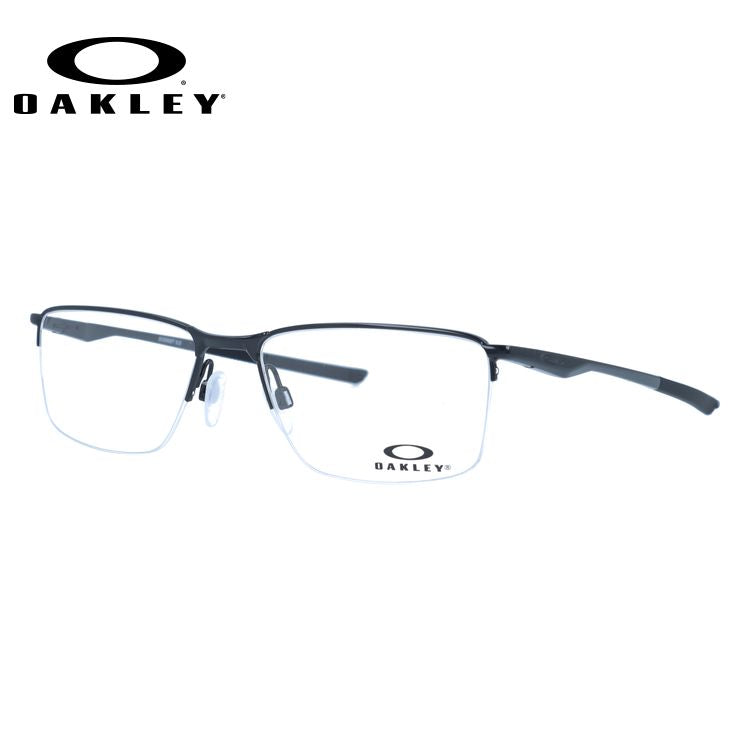 オークリー メガネフレーム ソケット5.5 伊達メガネ OAKLEY SOCKET5.5 OX3218-0156 56サイズ スクエア ユニセックス メンズ レディース レギュラーフィット（調整可能ノーズパッド）