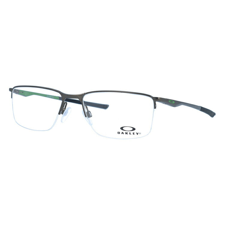 オークリー メガネフレーム ソケット5.5 伊達メガネ OAKLEY SOCKET5.5 OX3218-0256 56サイズ スクエア ユニセックス メンズ レディース レギュラーフィット（調整可能ノーズパッド）