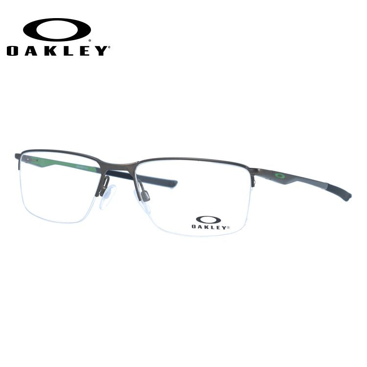 オークリー メガネフレーム ソケット5.5 伊達メガネ OAKLEY SOCKET5.5 OX3218-0256 56サイズ スクエア ユニセックス メンズ レディース レギュラーフィット（調整可能ノーズパッド）