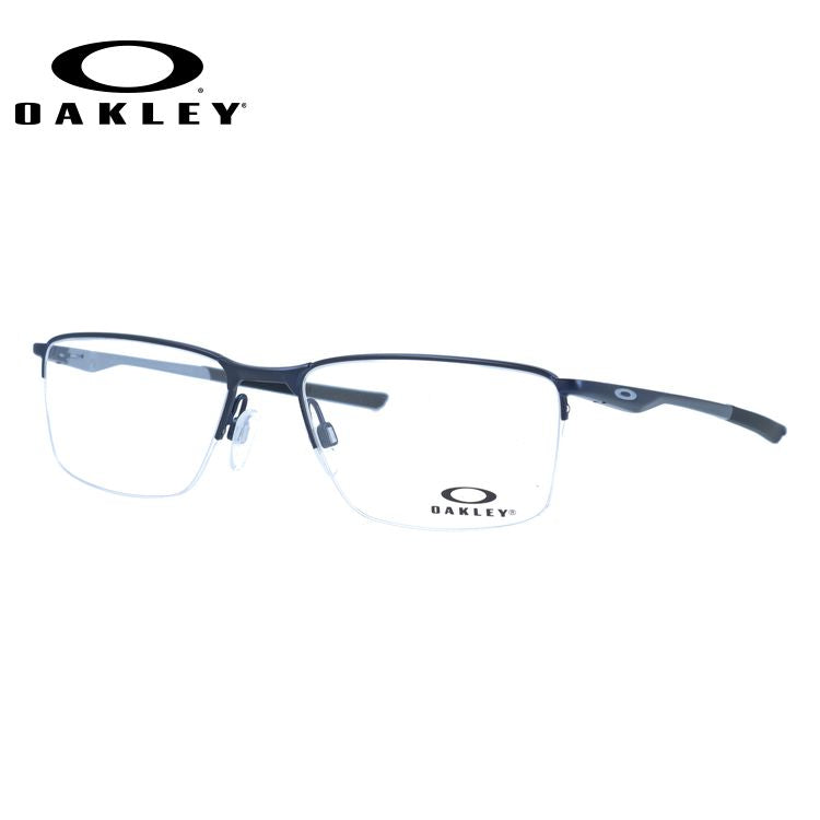 オークリー メガネフレーム ソケット5.5 伊達メガネ OAKLEY SOCKET5.5 OX3218-0356 56サイズ スクエア ユニセックス メンズ レディース レギュラーフィット（調整可能ノーズパッド）