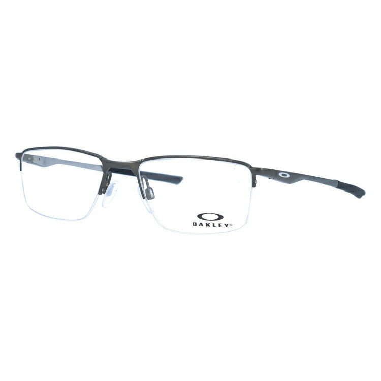 オークリー メガネフレーム ソケット5.5 伊達メガネ OAKLEY SOCKET5.5 OX3218-0852 52サイズ スクエア ユニセックス メンズ レディース レギュラーフィット（調整可能ノーズパッド）