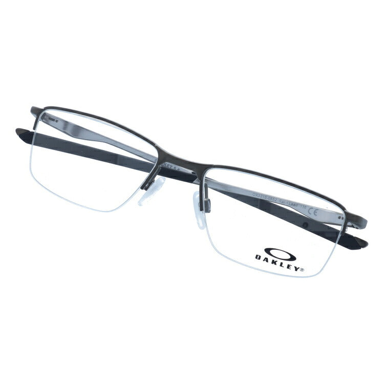 オークリー メガネフレーム ソケット5.5 伊達メガネ OAKLEY SOCKET5.5 OX3218-0852 52サイズ スクエア ユニセックス メンズ レディース レギュラーフィット（調整可能ノーズパッド）