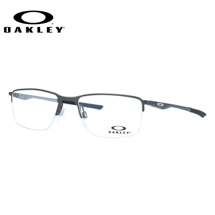 オークリー メガネフレーム ソケット5.5 伊達メガネ OAKLEY SOCKET5.5 OX3218-0852 52サイズ スクエア ユニセックス メンズ レディース レギュラーフィット（調整可能ノーズパッド）