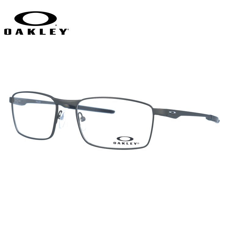 オークリー メガネフレーム フラー 伊達メガネ OAKLEY FULLER OX3227-0655 55サイズ スクエア ユニセックス メンズ レディース レギュラーフィット（調整可能ノーズパッド）