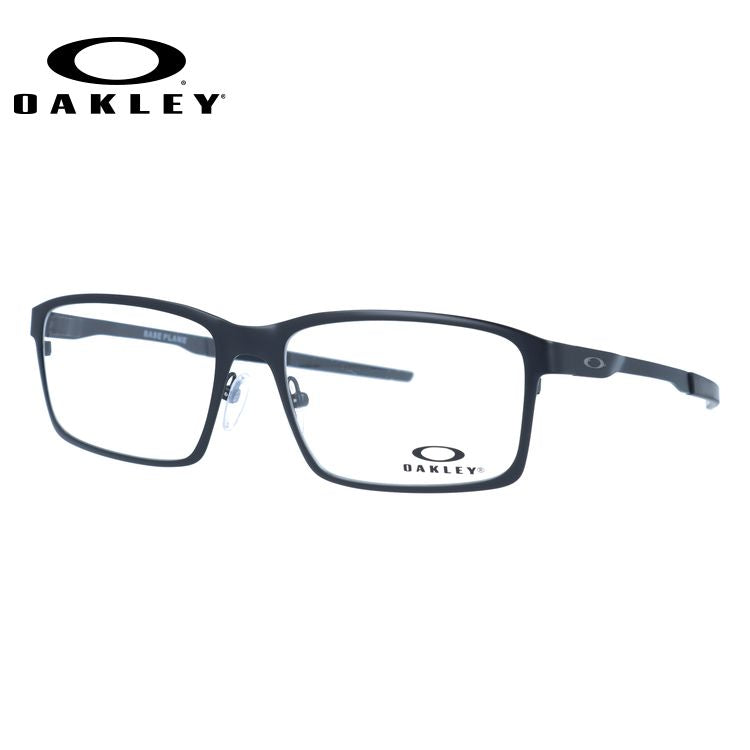 オークリー メガネフレーム ベースプレーン 伊達メガネ OAKLEY Base Plane OX3232-0156 56サイズ スクエア ユニセックス メンズ レディース レギュラーフィット（調整可能ノーズパッド）