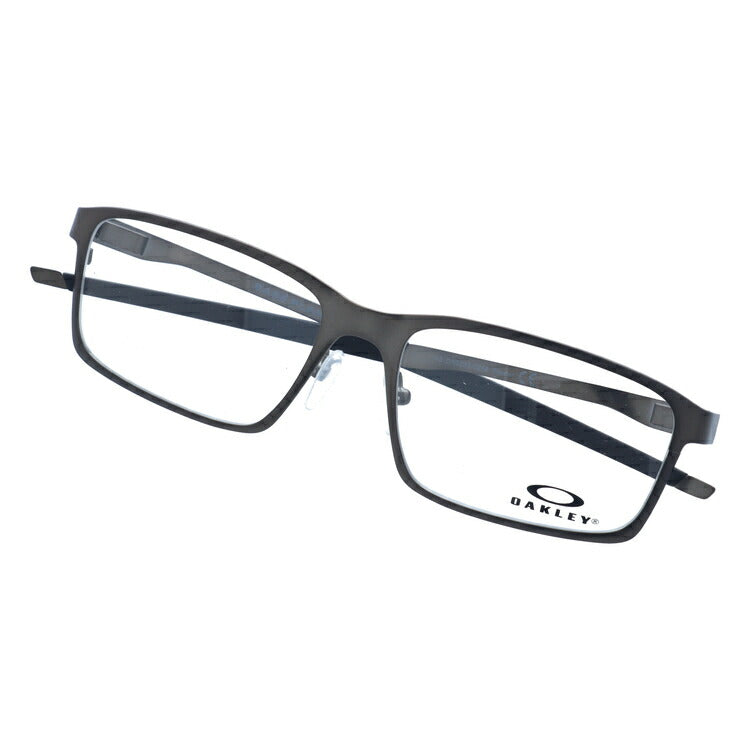 オークリー メガネフレーム ベースプレーン 伊達メガネ OAKLEY Base Plane OX3232-0256 56サイズ スクエア ユニセックス メンズ レディース レギュラーフィット（調整可能ノーズパッド）