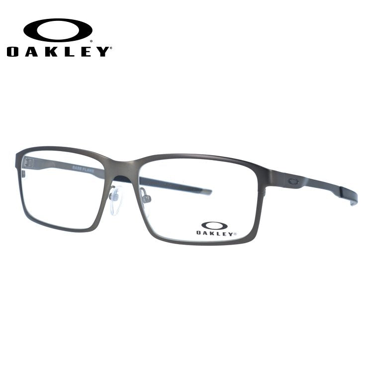 オークリー メガネフレーム ベースプレーン 伊達メガネ OAKLEY Base Plane OX3232-0256 56サイズ スクエア ユニセックス メンズ レディース レギュラーフィット（調整可能ノーズパッド）