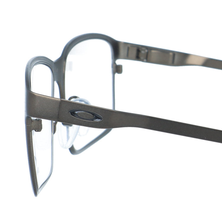 【訳あり・店頭展示品/外箱なし】 オークリー メガネフレーム ベースプレーン 伊達メガネ OAKLEY Base Plane OX3232-0256 56サイズ スクエア型 アウトレット品 バネ丁番で着脱スムーズ ユニセックス メンズ レディース