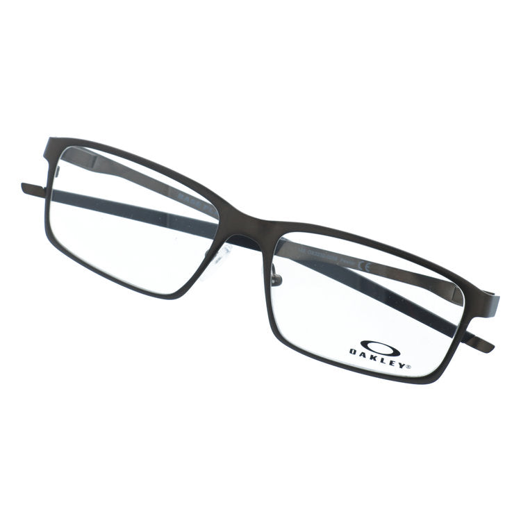 【訳あり・店頭展示品/外箱なし】 オークリー メガネフレーム ベースプレーン 伊達メガネ OAKLEY Base Plane OX3232-0256 56サイズ スクエア型 アウトレット品 バネ丁番で着脱スムーズ ユニセックス メンズ レディース