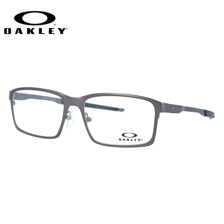 オークリー メガネフレーム ベースプレーン 伊達メガネ OAKLEY Base Plane OX3232-0356 56サイズ スクエア ユニセックス メンズ レディース レギュラーフィット（調整可能ノーズパッド）