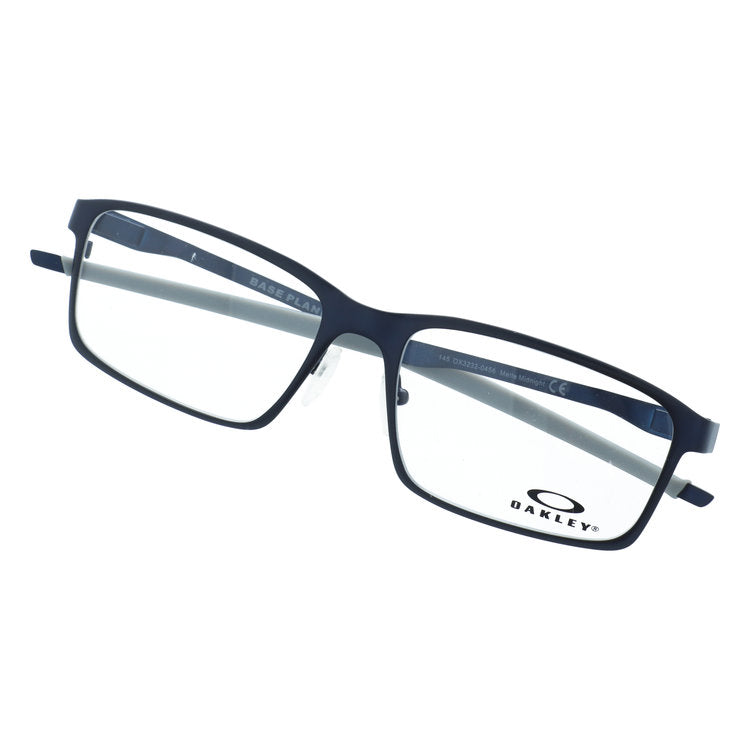【訳あり・店頭展示品/外箱なし】 オークリー メガネフレーム ベースプレーン 伊達メガネ OAKLEY Base Plane OX3232-0456 56サイズ スクエア型 アウトレット品 バネ丁番で着脱スムーズ ユニセックス メンズ レディース