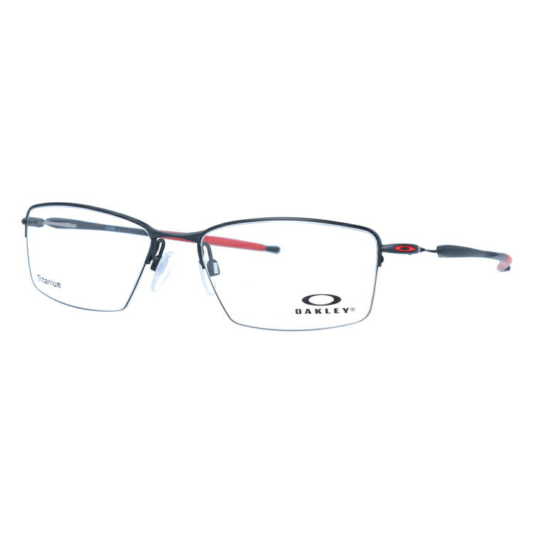 オークリー メガネフレーム リザード 伊達メガネ OAKLEY LIZARD OX5113-0856 56サイズ スクエア ユニセックス メンズ レディース レギュラーフィット（調整可能ノーズパッド）