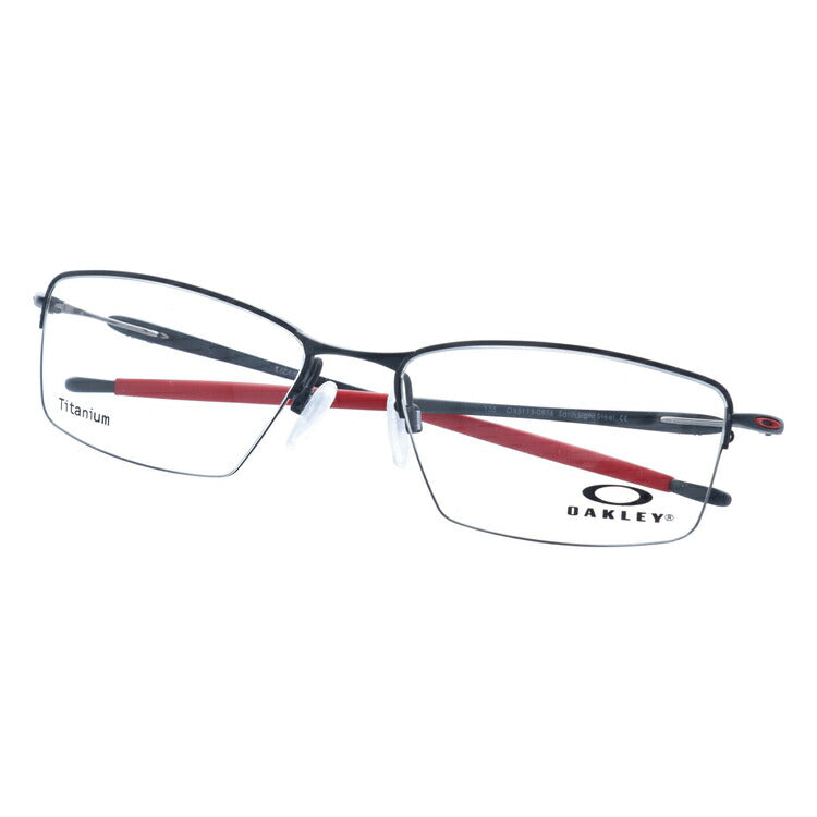 オークリー メガネフレーム リザード 伊達メガネ OAKLEY LIZARD OX5113-0856 56サイズ スクエア ユニセックス メンズ レディース レギュラーフィット（調整可能ノーズパッド）