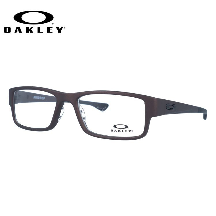 オークリー メガネフレーム エアードロップ 伊達メガネ レギュラーフィット OAKLEY AIRDROP OX8046-1157 57サイズ スクエア ユニセックス メンズ レディース