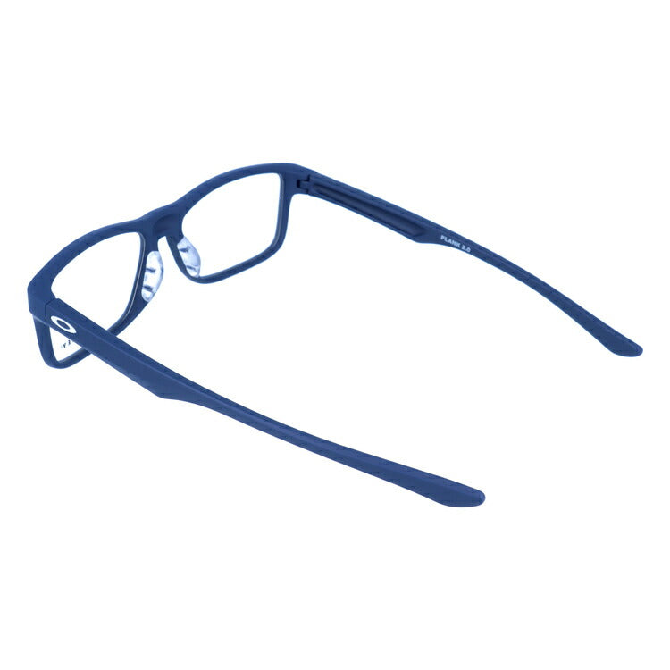 オークリー メガネフレーム プランク 伊達メガネ レギュラーフィット OAKLEY PLANK 2.0 OX8081-0355 55サイズ スクエア ユニセックス メンズ レディース