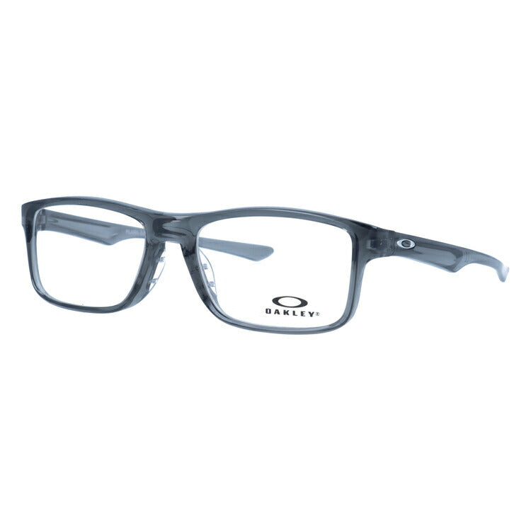 オークリー メガネフレーム プランク 伊達メガネ レギュラーフィット OAKLEY PLANK 2.0 OX8081-0655 55サイズ スクエア ユニセックス メンズ レディース