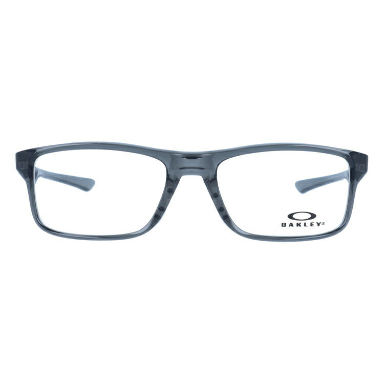 オークリー メガネフレーム プランク 伊達メガネ レギュラーフィット OAKLEY PLANK 2.0 OX8081-0655 55サイズ スクエア ユニセックス メンズ レディース
