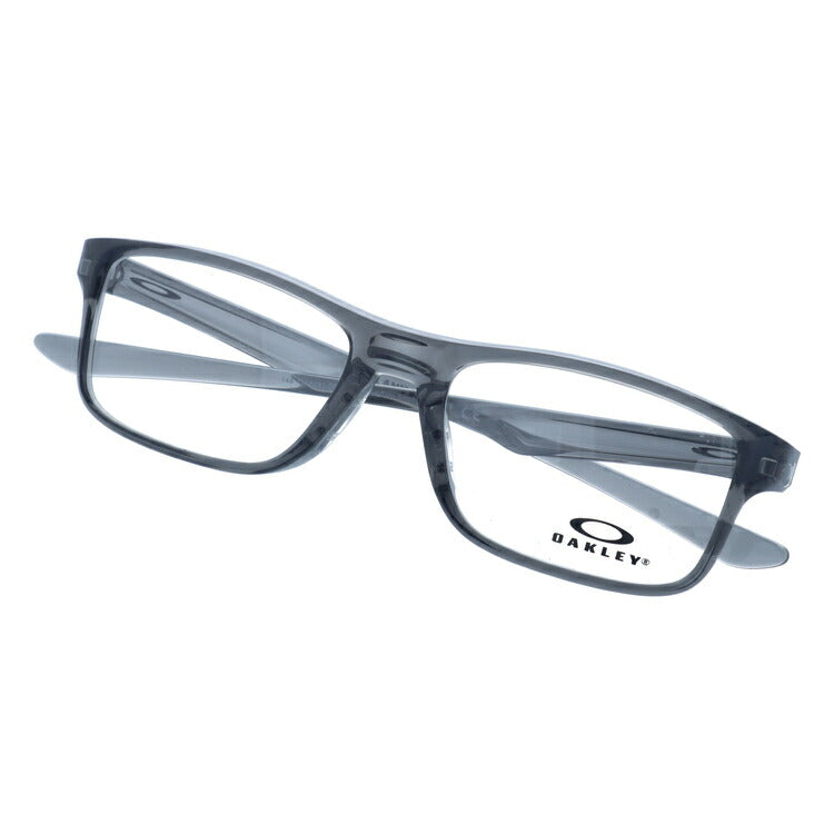 オークリー メガネフレーム プランク 伊達メガネ レギュラーフィット OAKLEY PLANK 2.0 OX8081-0655 55サイズ スクエア ユニセックス メンズ レディース