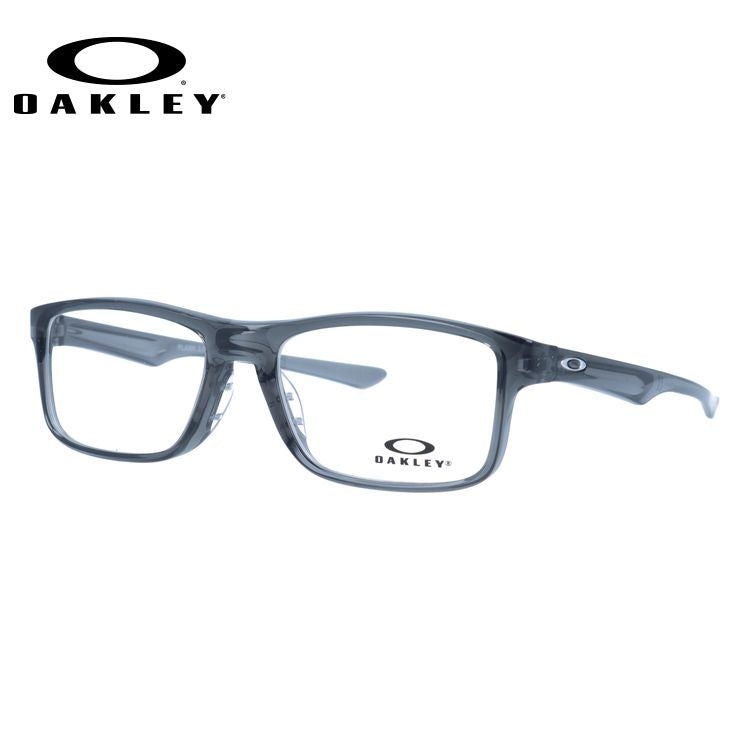 オークリー メガネフレーム プランク 伊達メガネ レギュラーフィット OAKLEY PLANK 2.0 OX8081-0655 55サイズ スクエア ユニセックス メンズ レディース