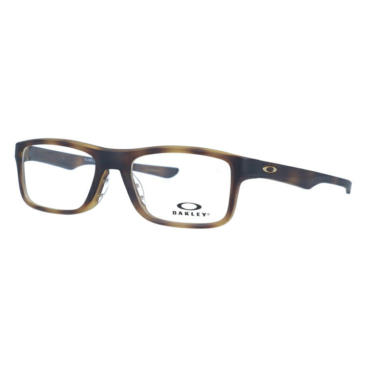 オークリー メガネフレーム プランク 伊達メガネ レギュラーフィット OAKLEY PLANK 2.0 OX8081-1351 51サイズ スクエア ユニセックス メンズ レディース