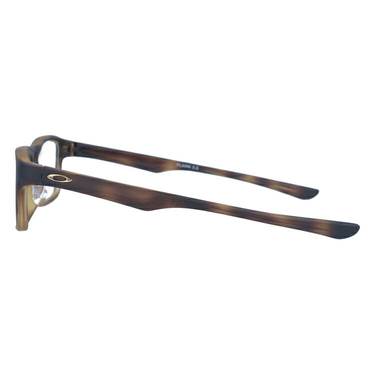 オークリー メガネフレーム プランク 伊達メガネ レギュラーフィット OAKLEY PLANK 2.0 OX8081-1351 51サイズ スクエア ユニセックス メンズ レディース