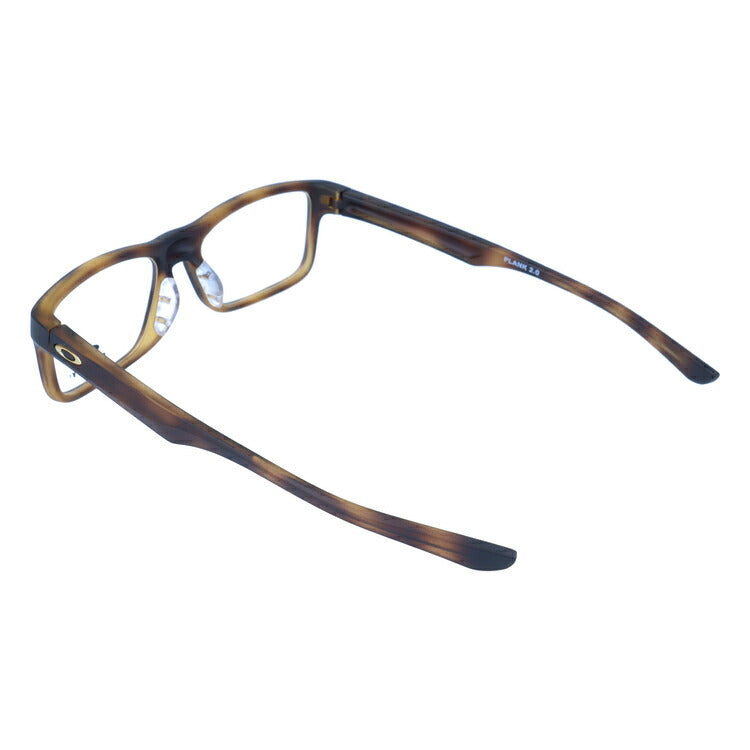 オークリー メガネフレーム プランク 伊達メガネ レギュラーフィット OAKLEY PLANK 2.0 OX8081-1351 51サイズ スクエア ユニセックス メンズ レディース
