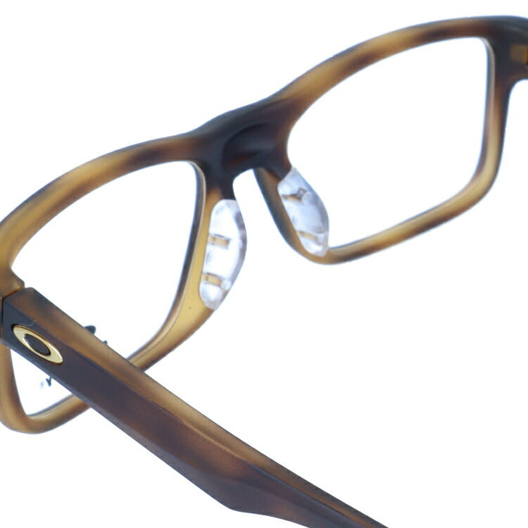 オークリー メガネフレーム プランク 伊達メガネ レギュラーフィット OAKLEY PLANK 2.0 OX8081-1351 51サイズ スクエア ユニセックス メンズ レディース
