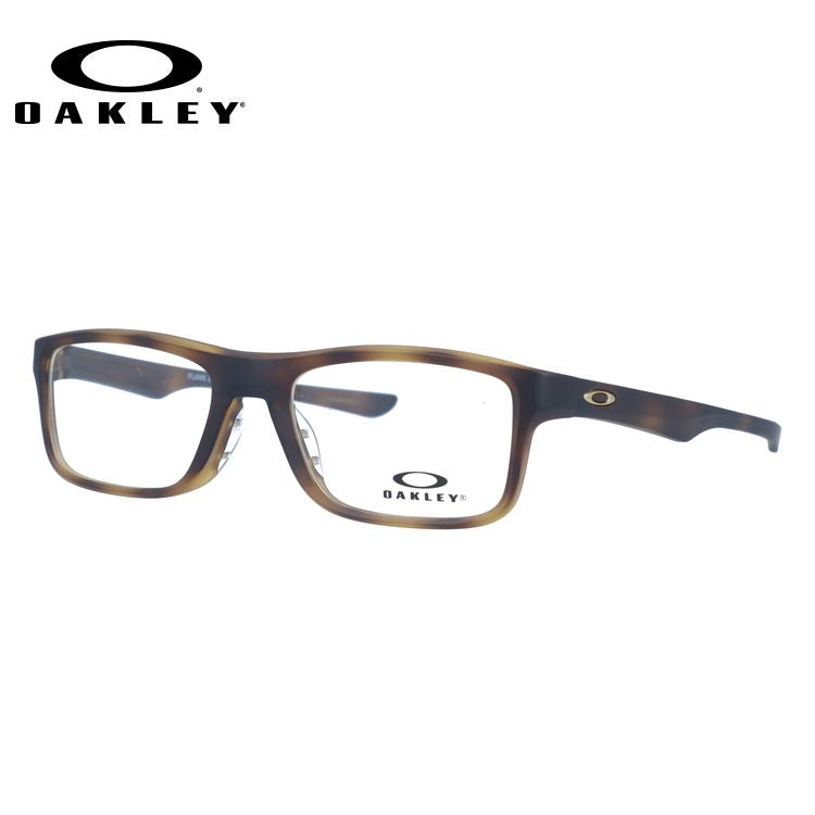 オークリー メガネフレーム プランク 伊達メガネ レギュラーフィット OAKLEY PLANK 2.0 OX8081-1351 51サイズ スクエア ユニセックス メンズ レディース