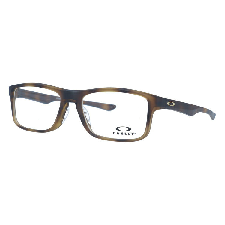 オークリー メガネフレーム プランク 伊達メガネ レギュラーフィット OAKLEY PLANK 2.0 OX8081-1355 55サイズ スクエア ユニセックス メンズ レディース