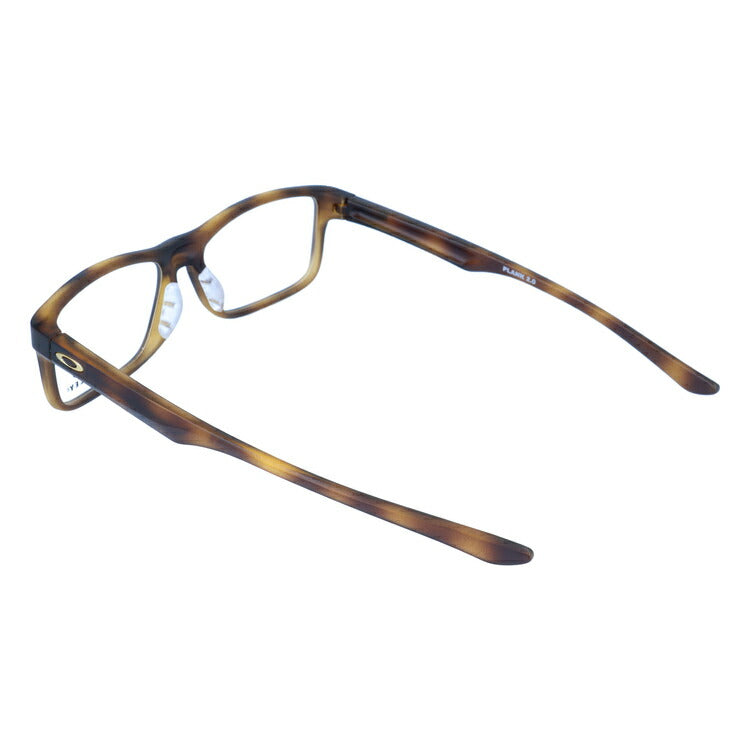 オークリー メガネフレーム プランク 伊達メガネ レギュラーフィット OAKLEY PLANK 2.0 OX8081-1355 55サイズ スクエア ユニセックス メンズ レディース