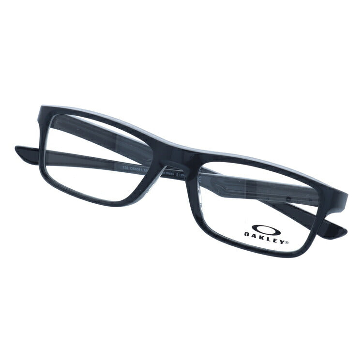 オークリー メガネフレーム プランク 伊達メガネ レギュラーフィット OAKLEY PLANK 2.0 OX8081-1551 51サイズ スクエア ユニセックス メンズ レディース