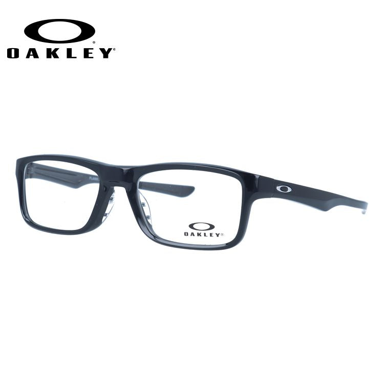 オークリー メガネフレーム プランク 伊達メガネ レギュラーフィット OAKLEY PLANK 2.0 OX8081-1551 51サイズ スクエア ユニセックス メンズ レディース