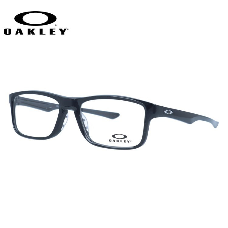 オークリー メガネフレーム プランク 伊達メガネ レギュラーフィット OAKLEY PLANK 2.0 OX8081-1555 55サイズ スクエア ユニセックス メンズ レディース