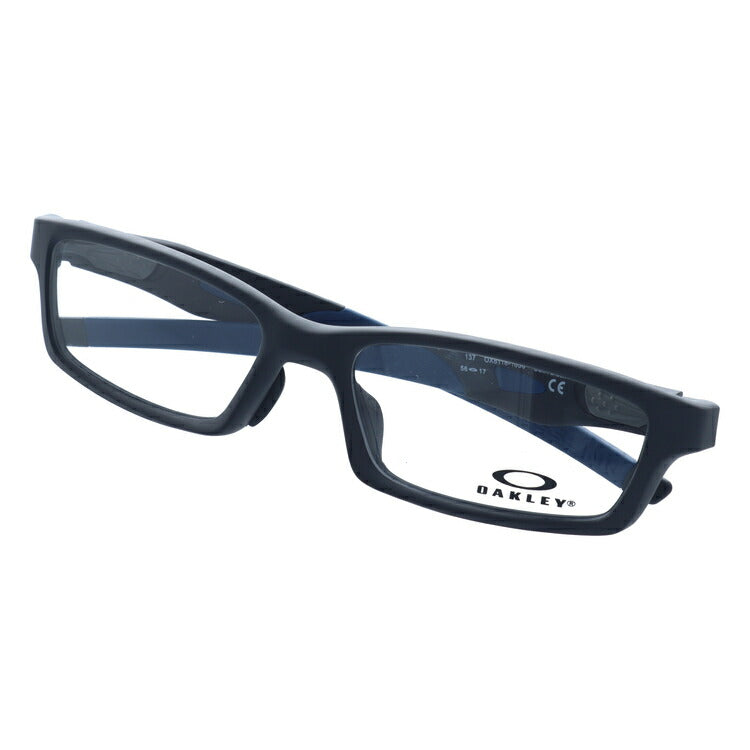 【選べる15色 ライトカラーレンズ】オークリー ライトカラー サングラス OAKLEY クロスリンク アジアンフィット CROSSLINK OX8118-1056 56サイズ スクエア メンズ レディース アウトドア 運転 ドライブ レジャー UVカット 伊達 メガネ 眼鏡